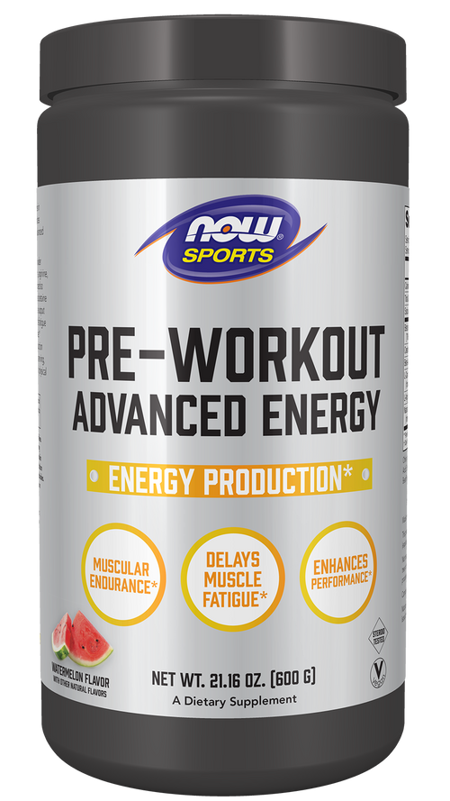 Now Foods PRE WORK OUT ADVANCED ENERGY POWDER