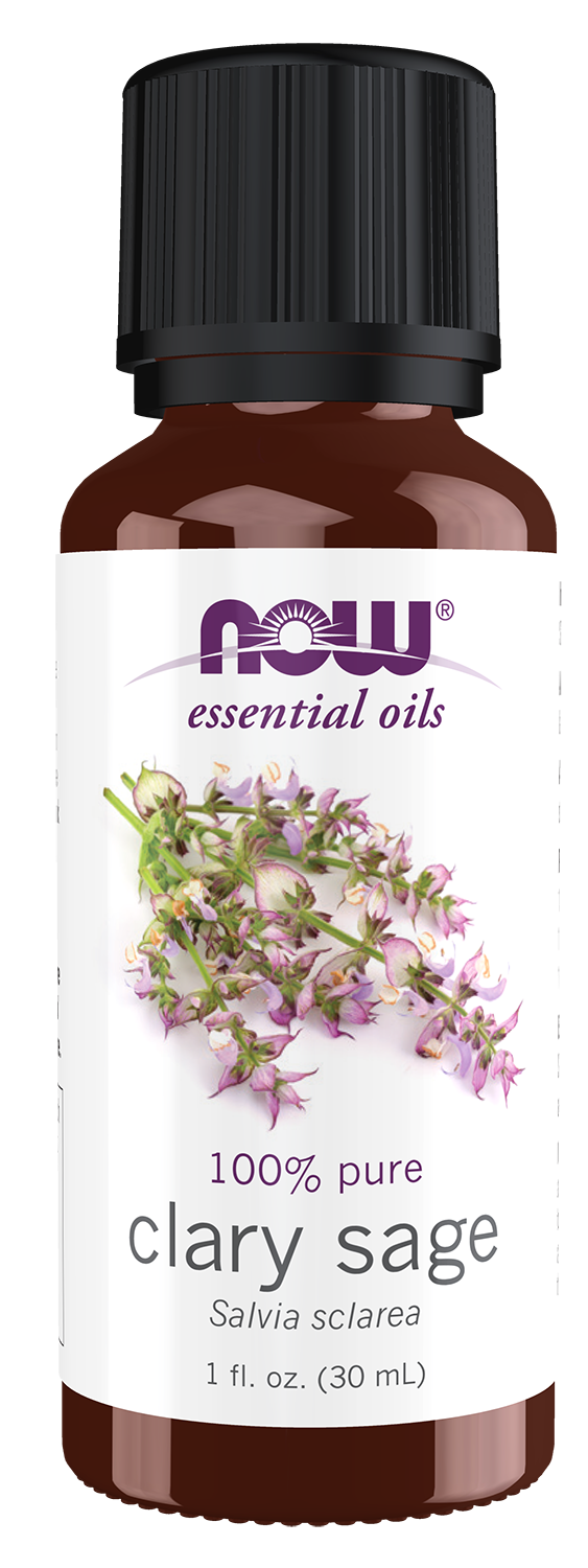 NOW Foods Clary Sage Oil - 1 fl. oz.
