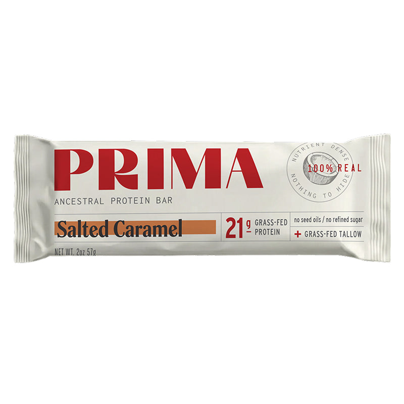 PRIMA Salted Caramel Ancestral Protein Bar 7 count