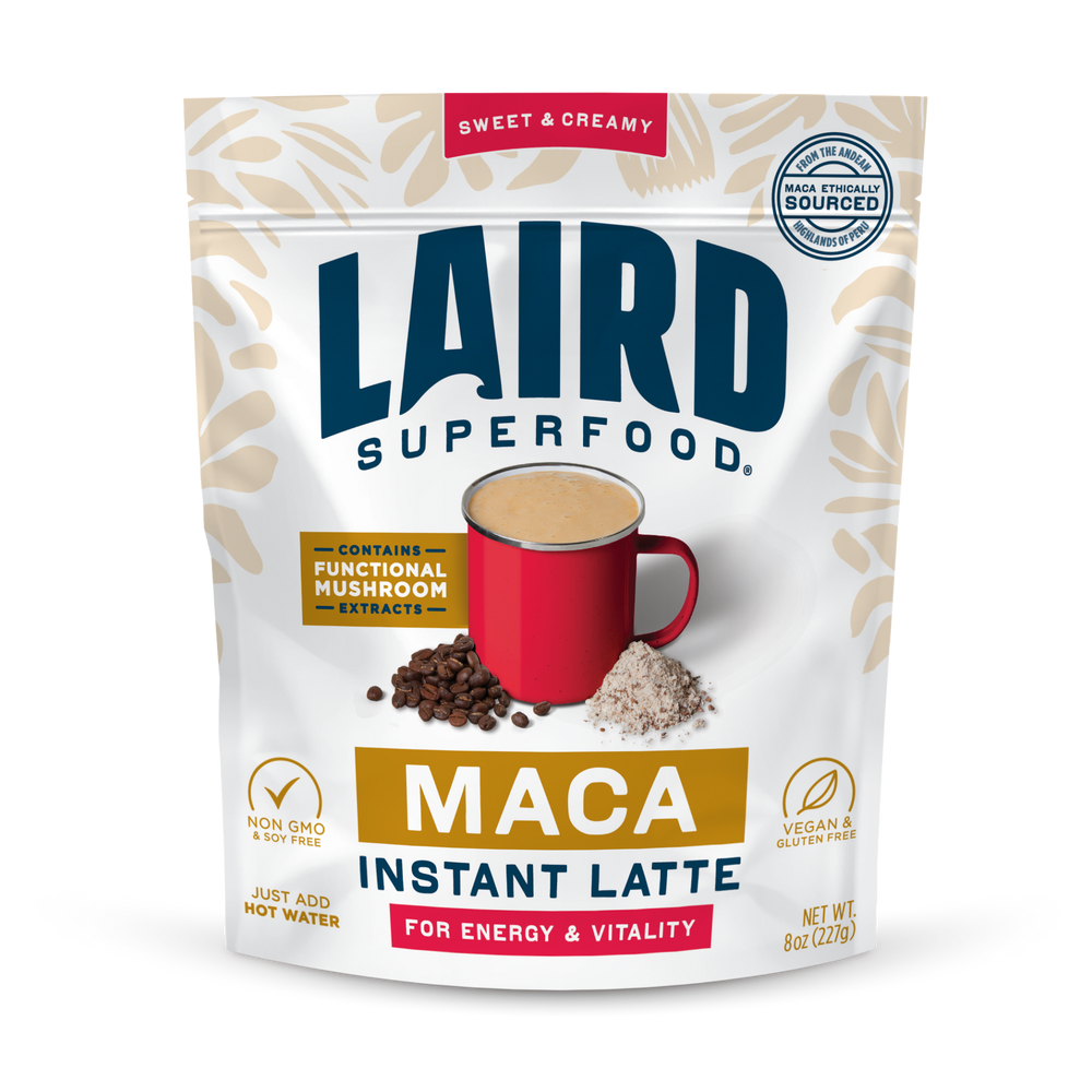 Laird Superfood Maca Instant Latte