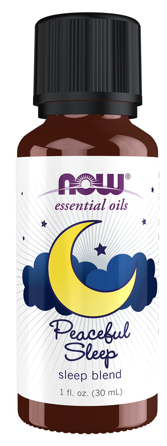 NOW Foods Peaceful Sleep Oil Blend - 1 fl. oz.