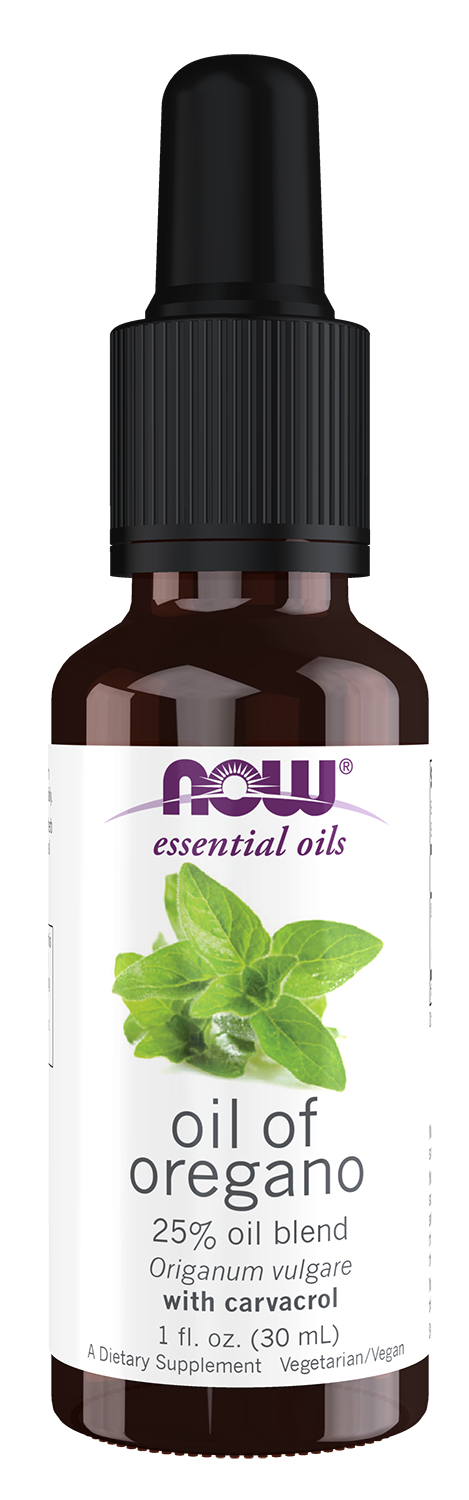 NOW Foods Oil of Oregano Blend - 1 fl. oz.