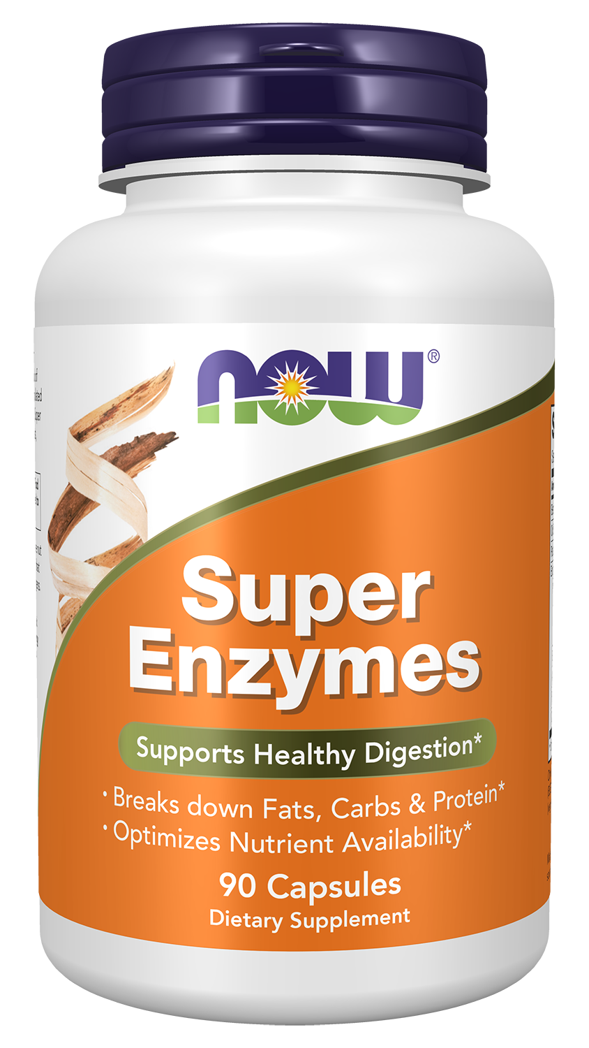 NOW Foods Super Enzymes - 90 Capsules