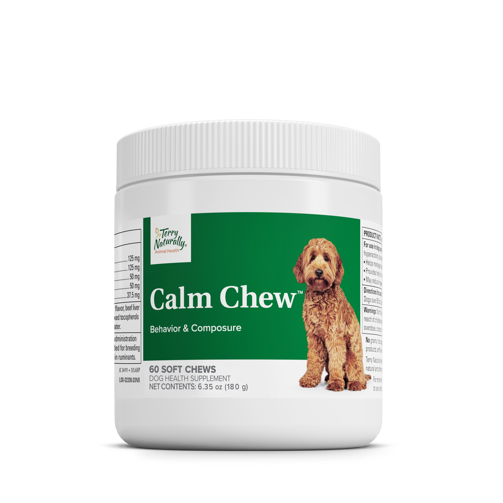 Terry Naturally Animal Health Calm Chew soft chews for dogs