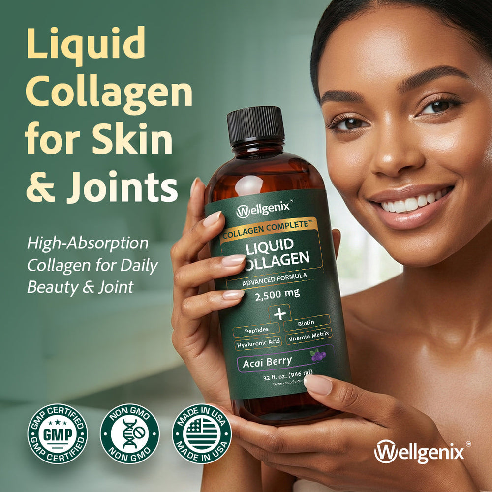 Wellgenix Collagen Complete Liquid Collagen 32 oz