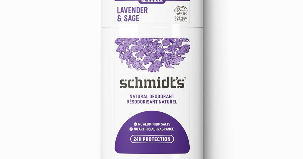 Schmidt's Lavender and Sage Natural Deodorant Stick