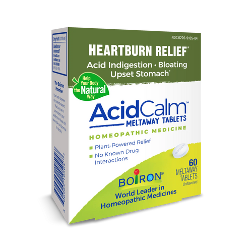 Boiron AcidCalm Tablets 60 count
