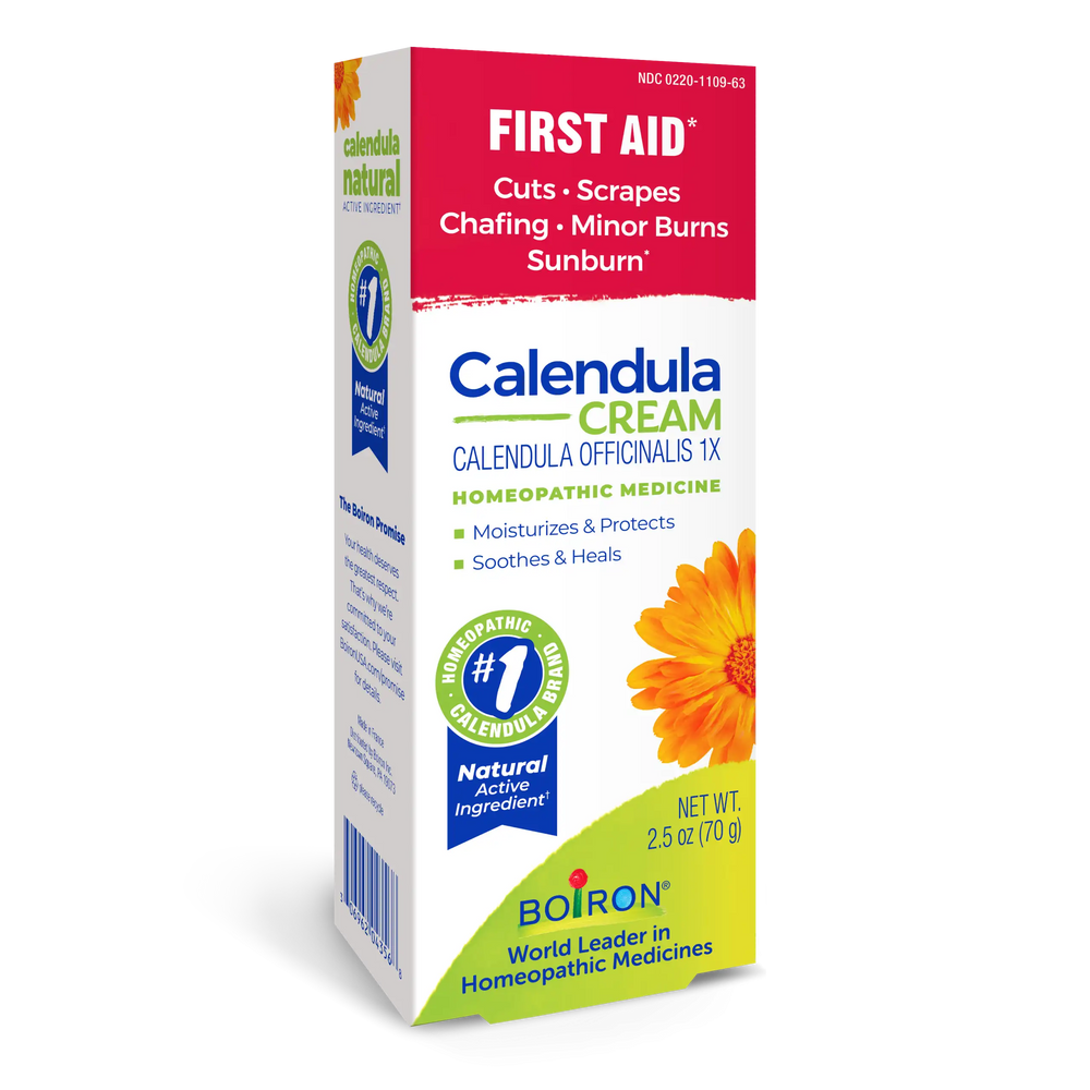 Boiron Calendula Cream 2.5 oz