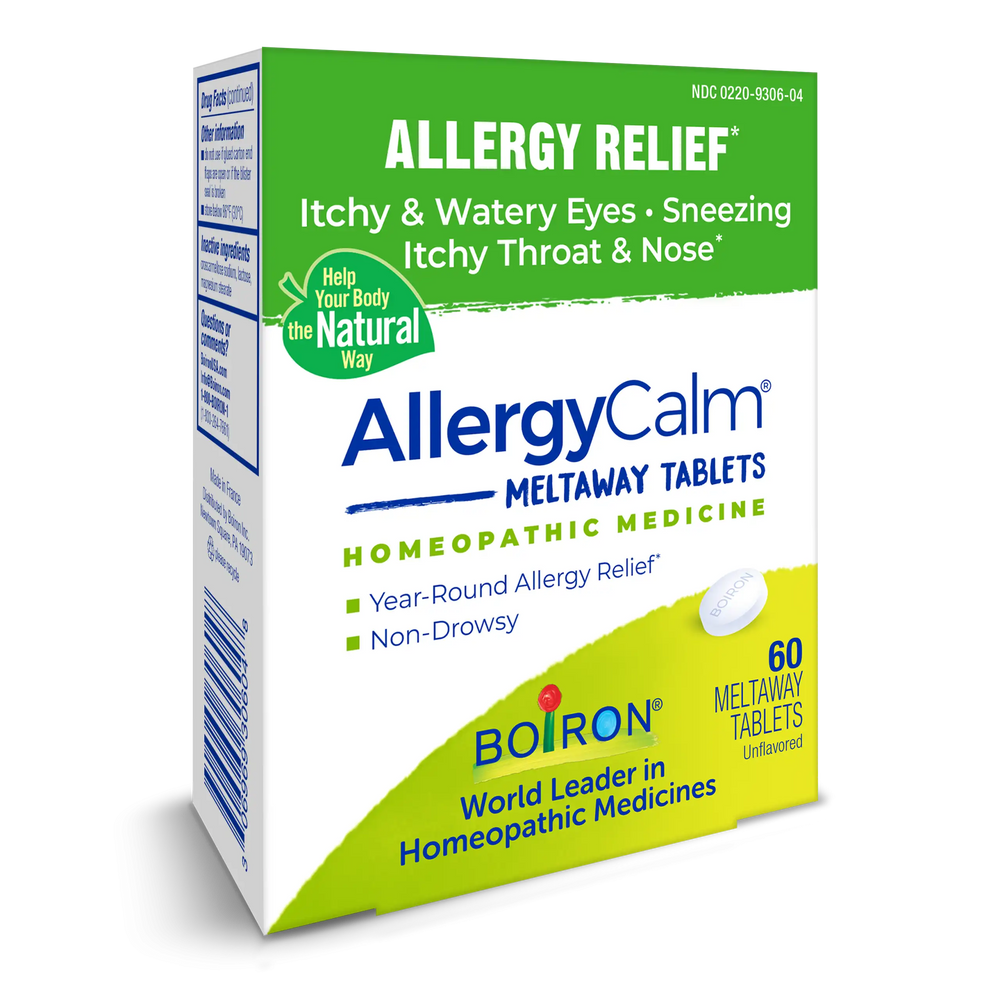 Boiron AllergyCalm Tablets 60 count