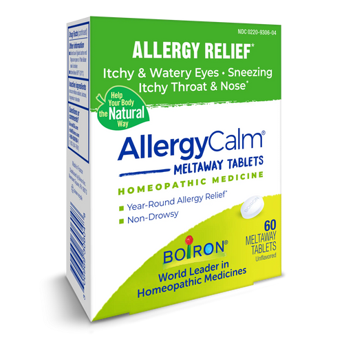 Boiron AllergyCalm Tablets 60 count