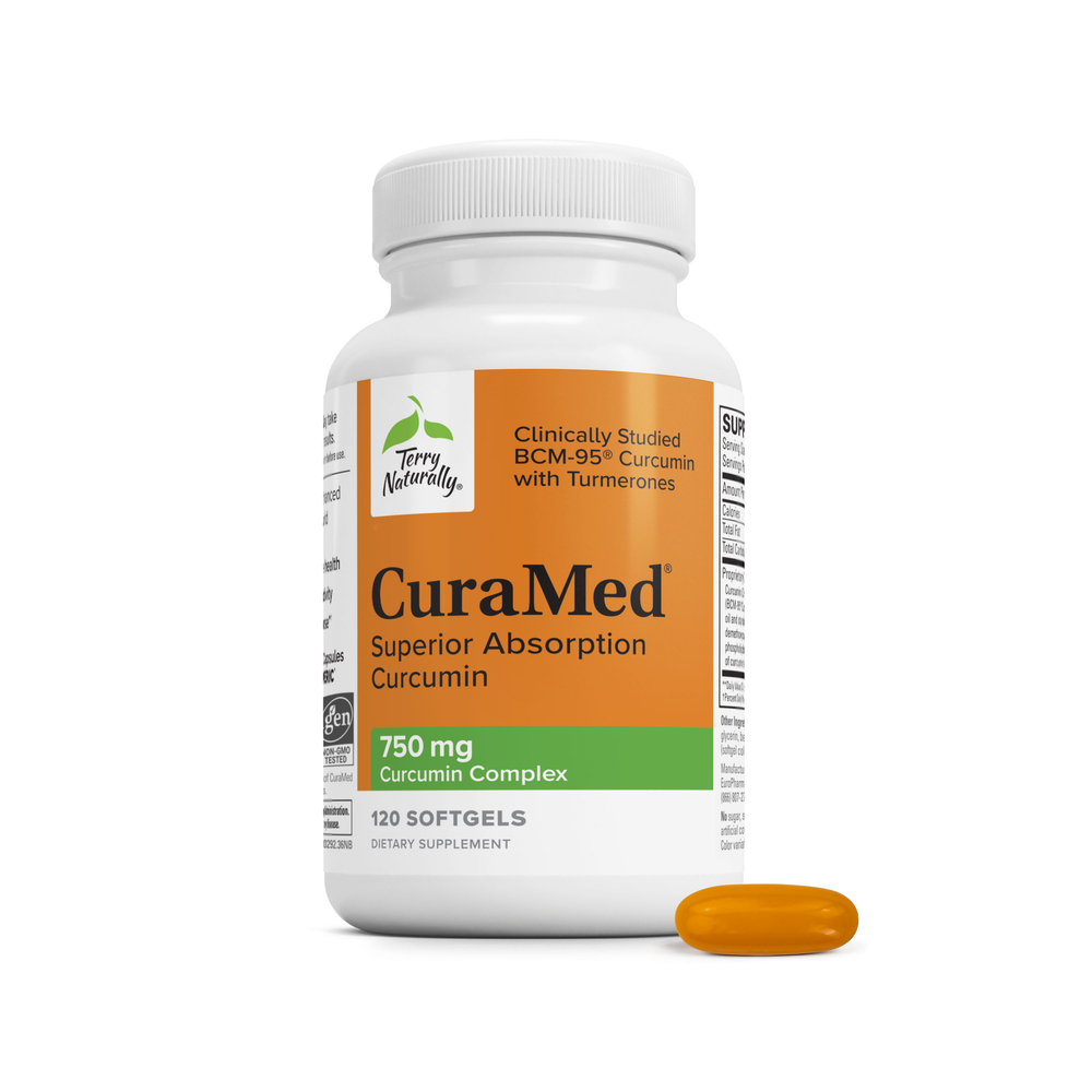 CuraMed 750 mg 120ct