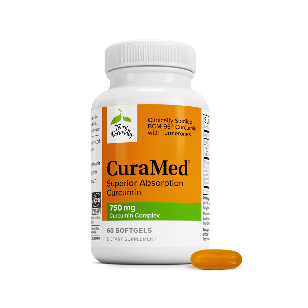 CuraMed 750 mg 60ct