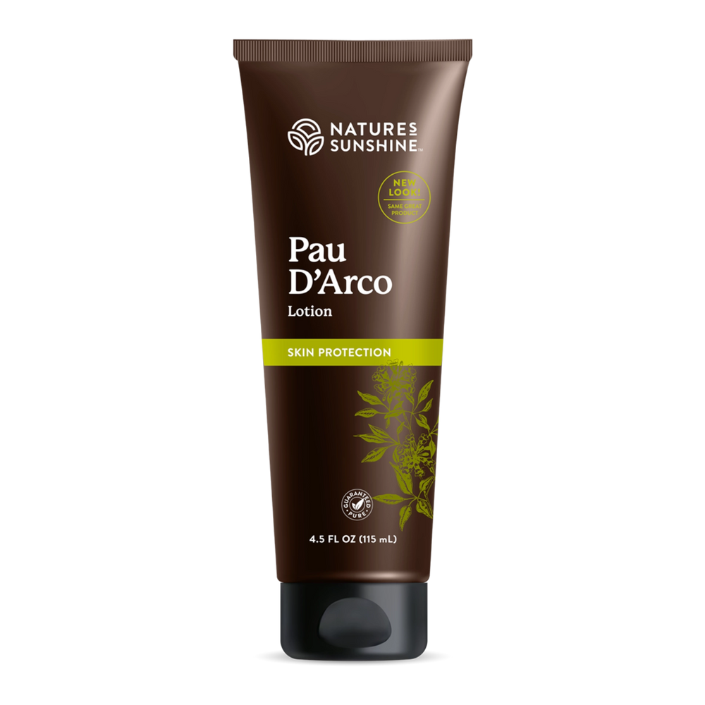 Nature's Sunshine Pau D'Arco Lotion