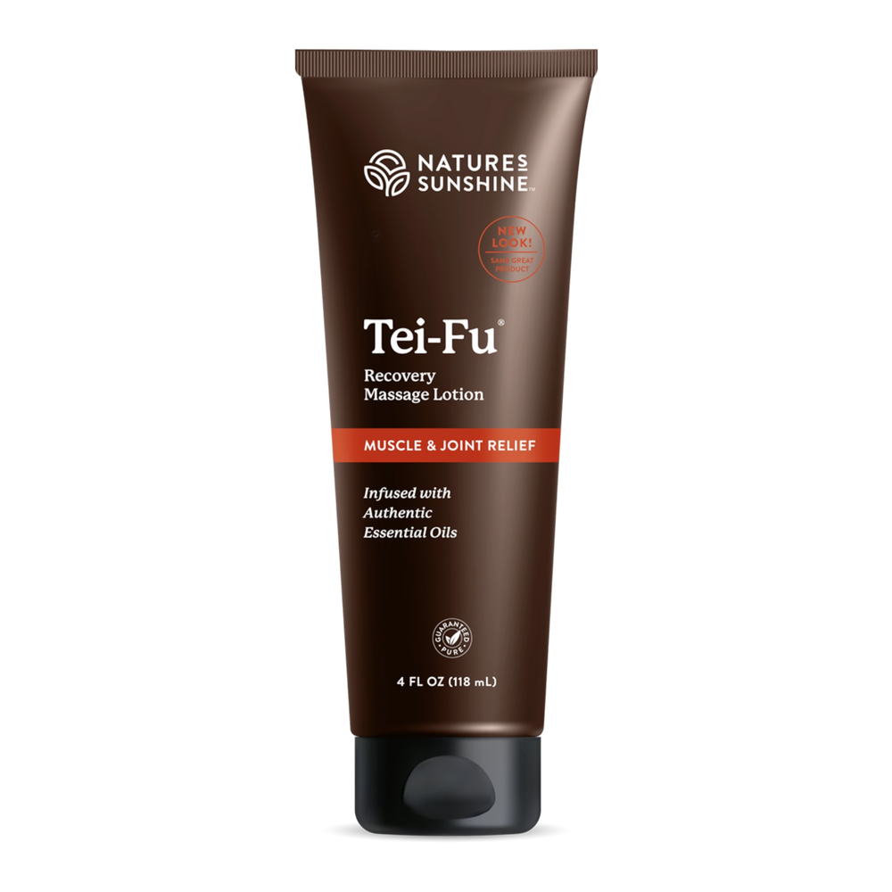 Nature's Sunshine Tei-Fu Recovery Massage Lotion
