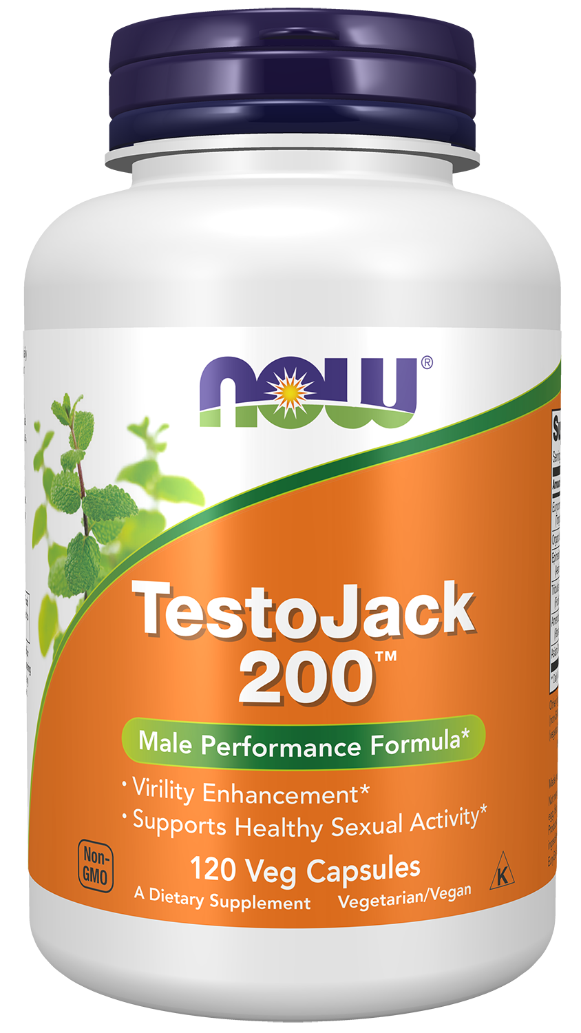 Now Foods Testojack 200 Extra Strength
