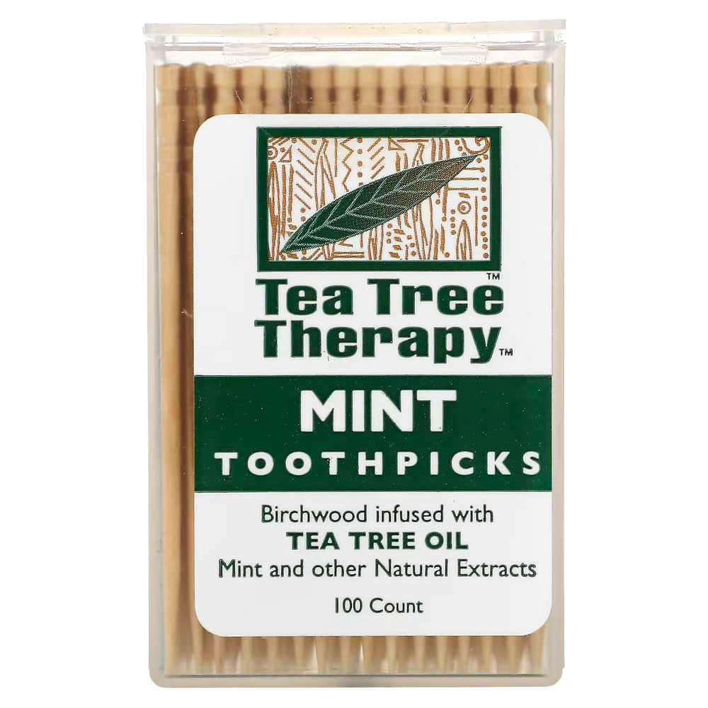 Tea Tree Therapy Mint Toothpicks 100 count