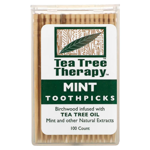 Tea Tree Therapy Mint Toothpicks 100 count