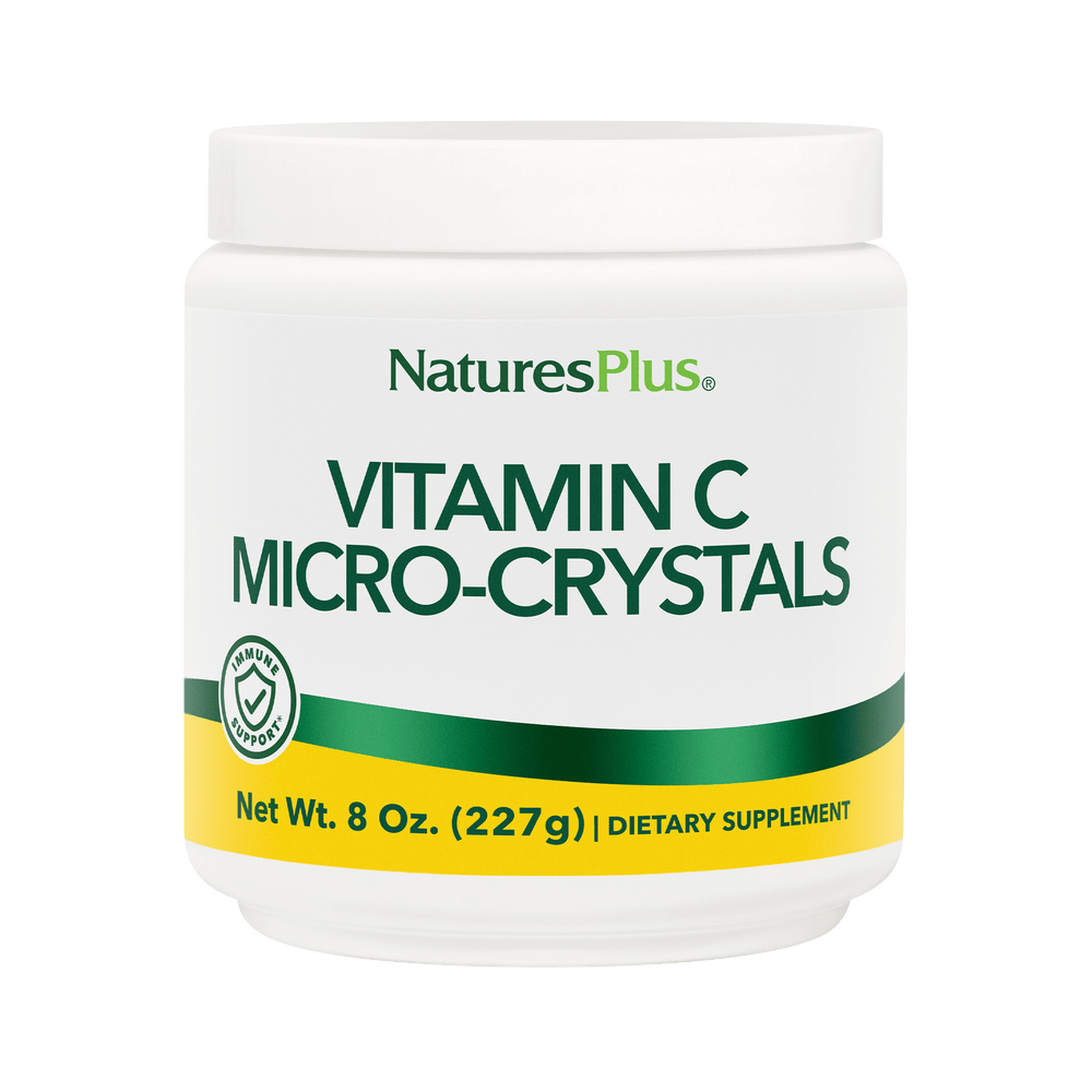 Nature's Plus Vitamin C Micro Crystals