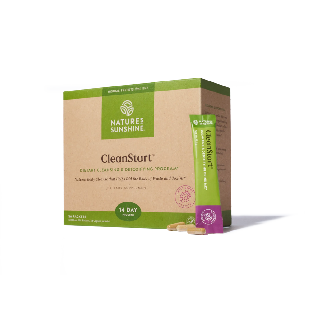 Nature's Sunshine CleanStart Wild Berry