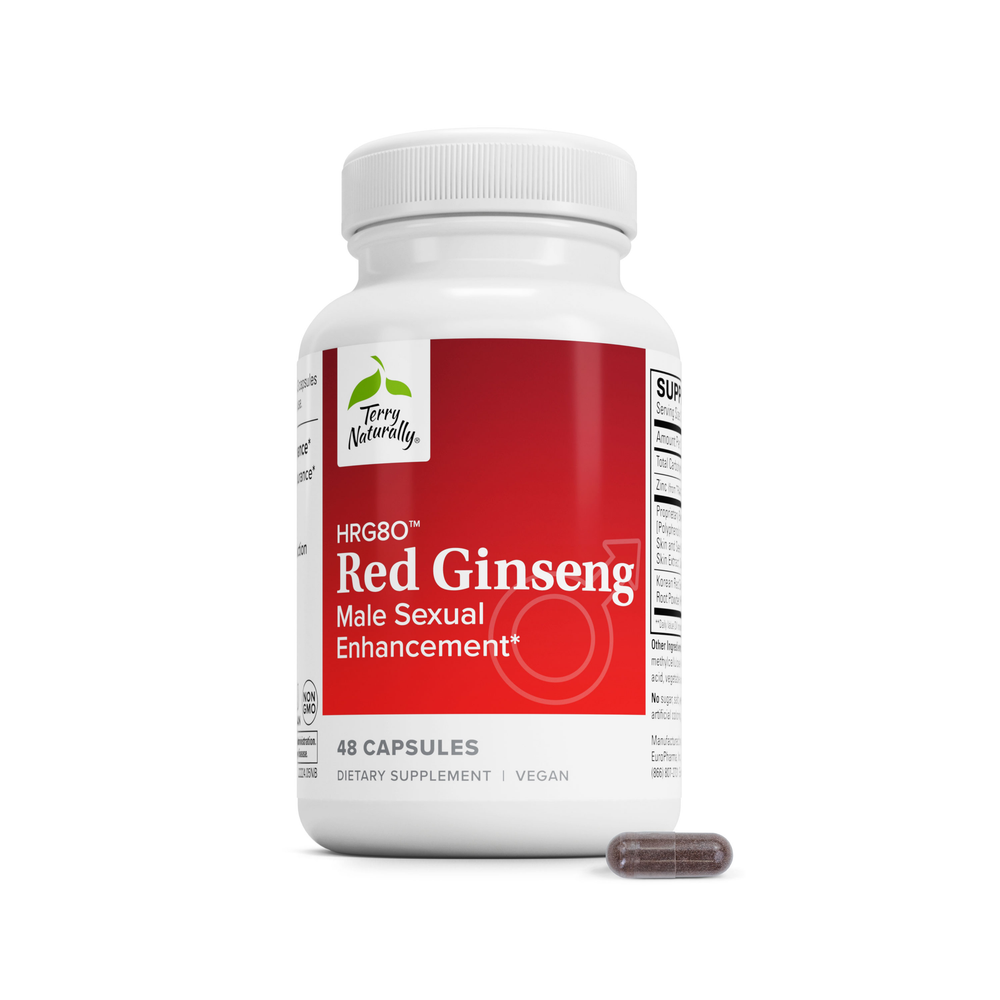 Red Ginseng Male Sexual Enhancement
