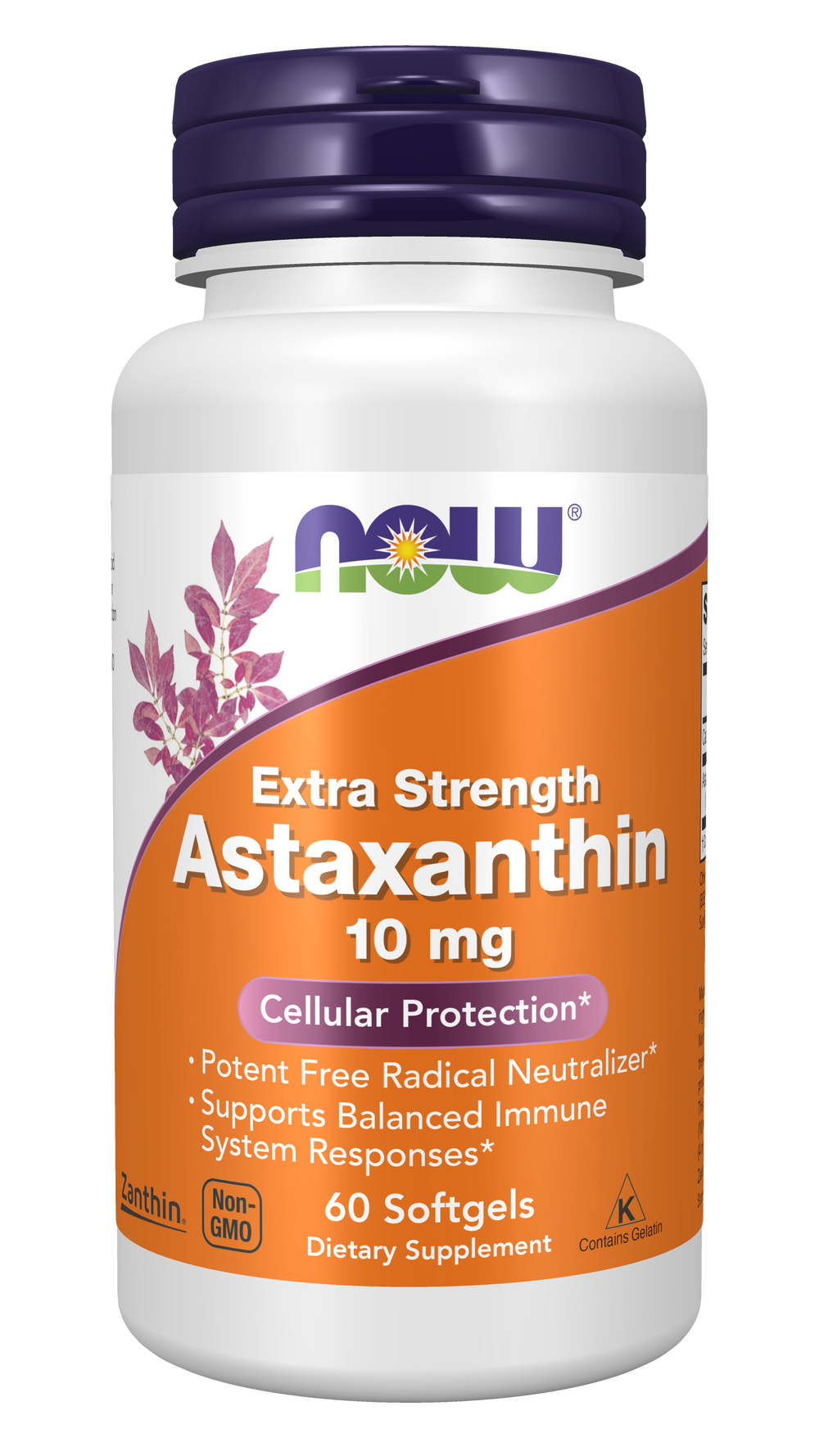 Now Foods Astaxanthin 10mg