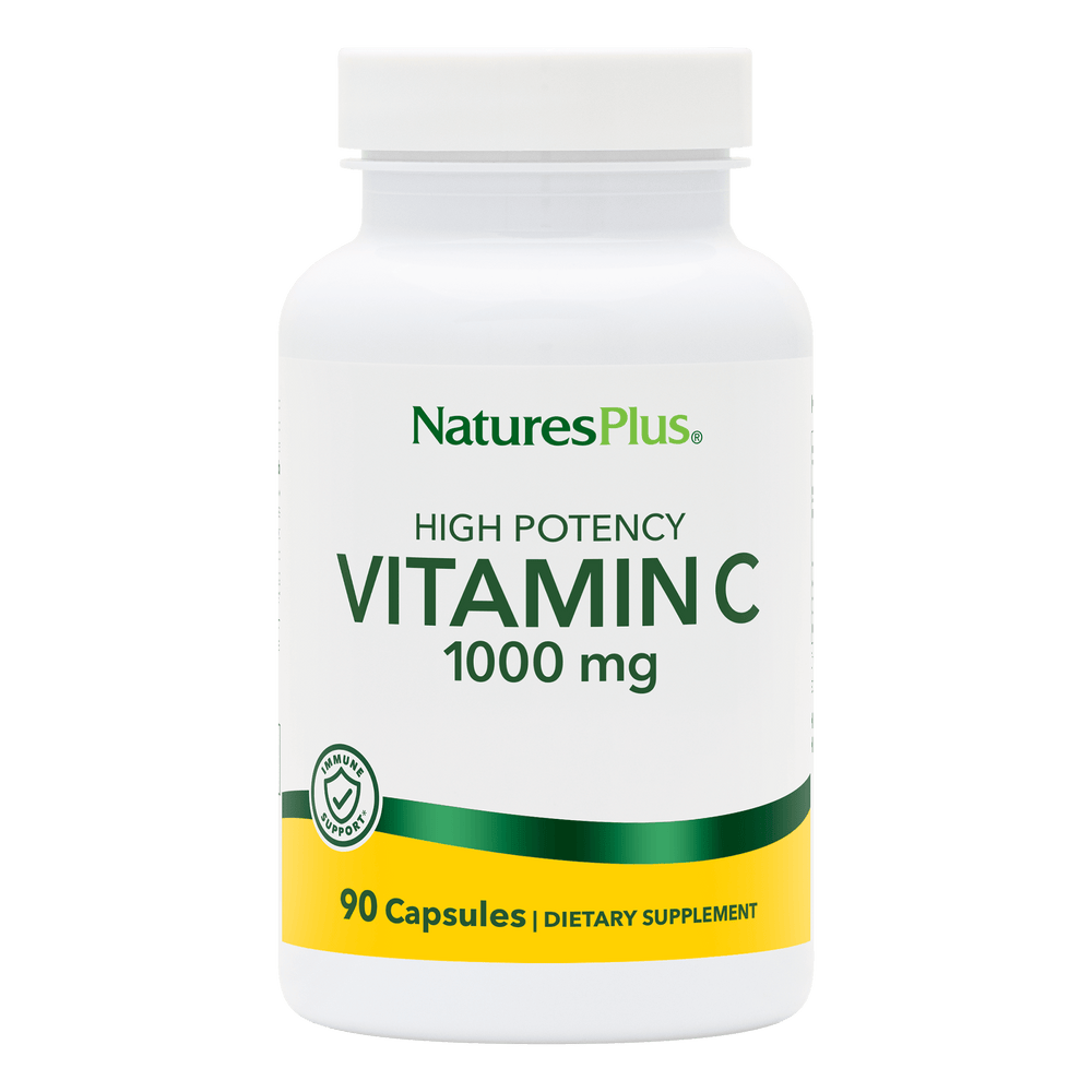 Nature's Plus Vitamin C 1000mg Caps