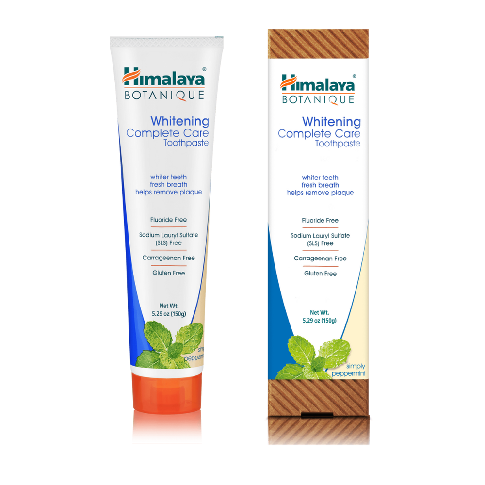 Himalaya Whitening Complete Care Peppermint Toothpaste