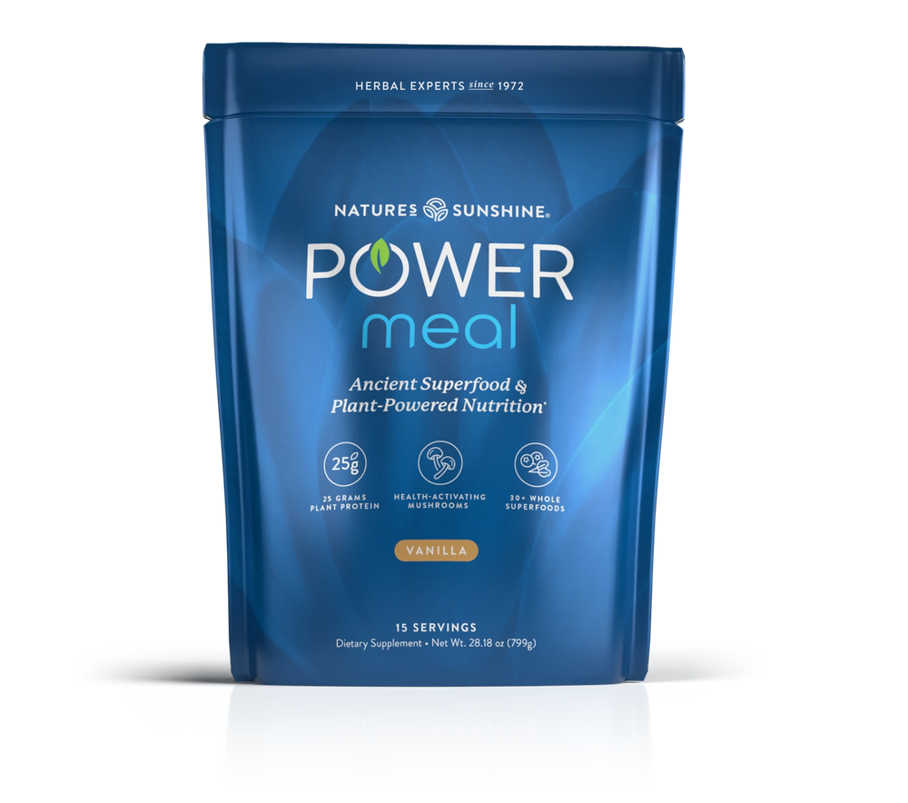 Nature's Sunshine Power Meal Vanilla