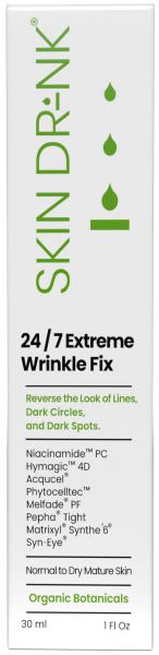 Body Dynamics Skin Drink 24/7 Wrinkle Fix 1 Oz