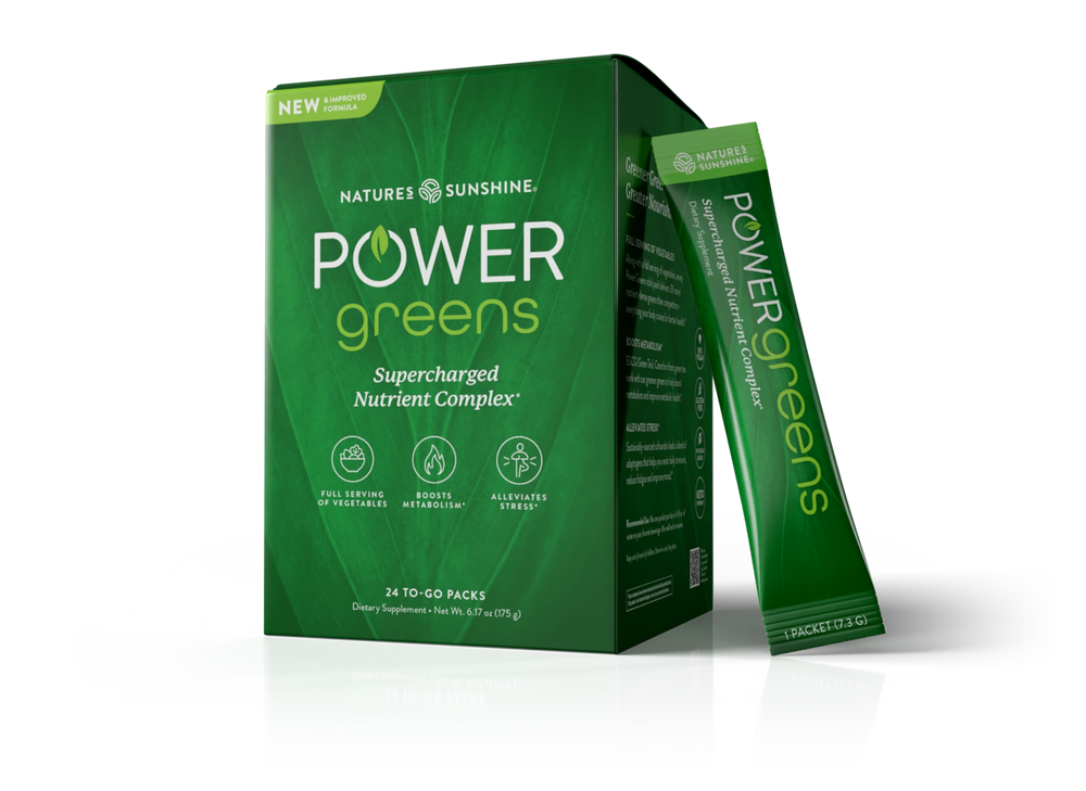 Nature's Sunshine Power Greens