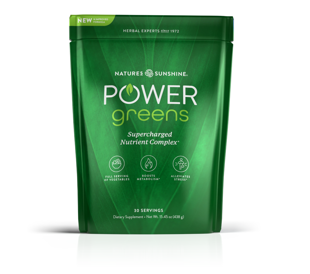 Nature's Sunshine Powder Greens
