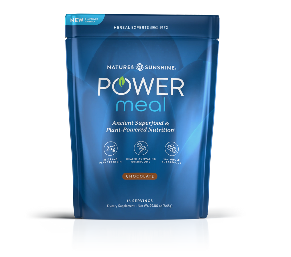 Nature's Sunshine Power Meal Chocolate with MCT