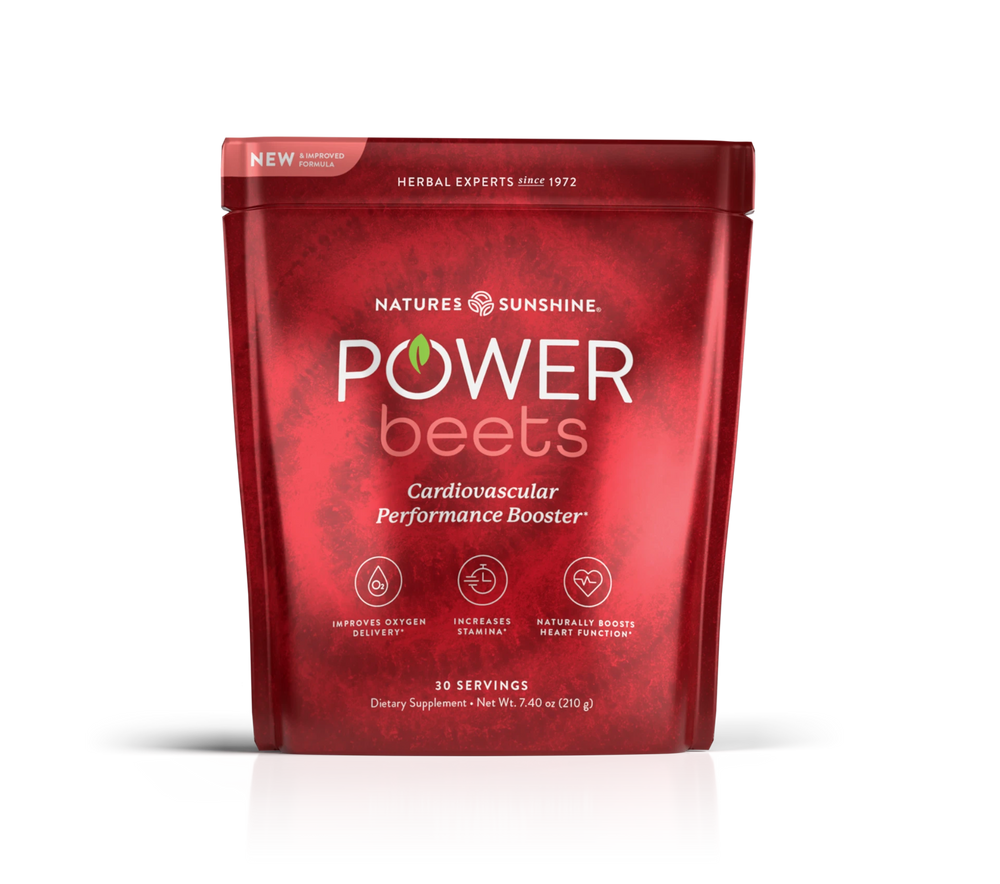 Nature's Sunshine Power Beets 30 Servings