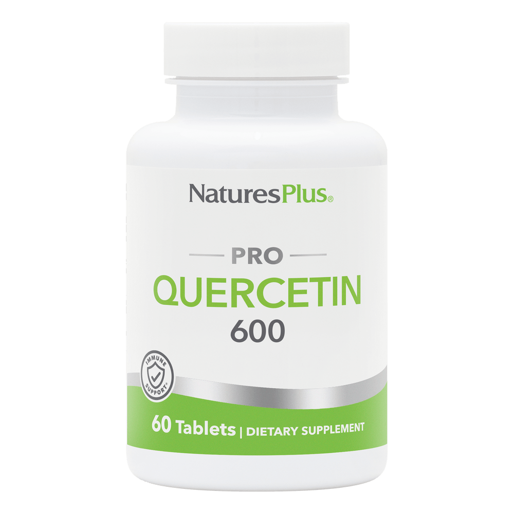 NaturesPlus PRO Quercetin 600 Tablets