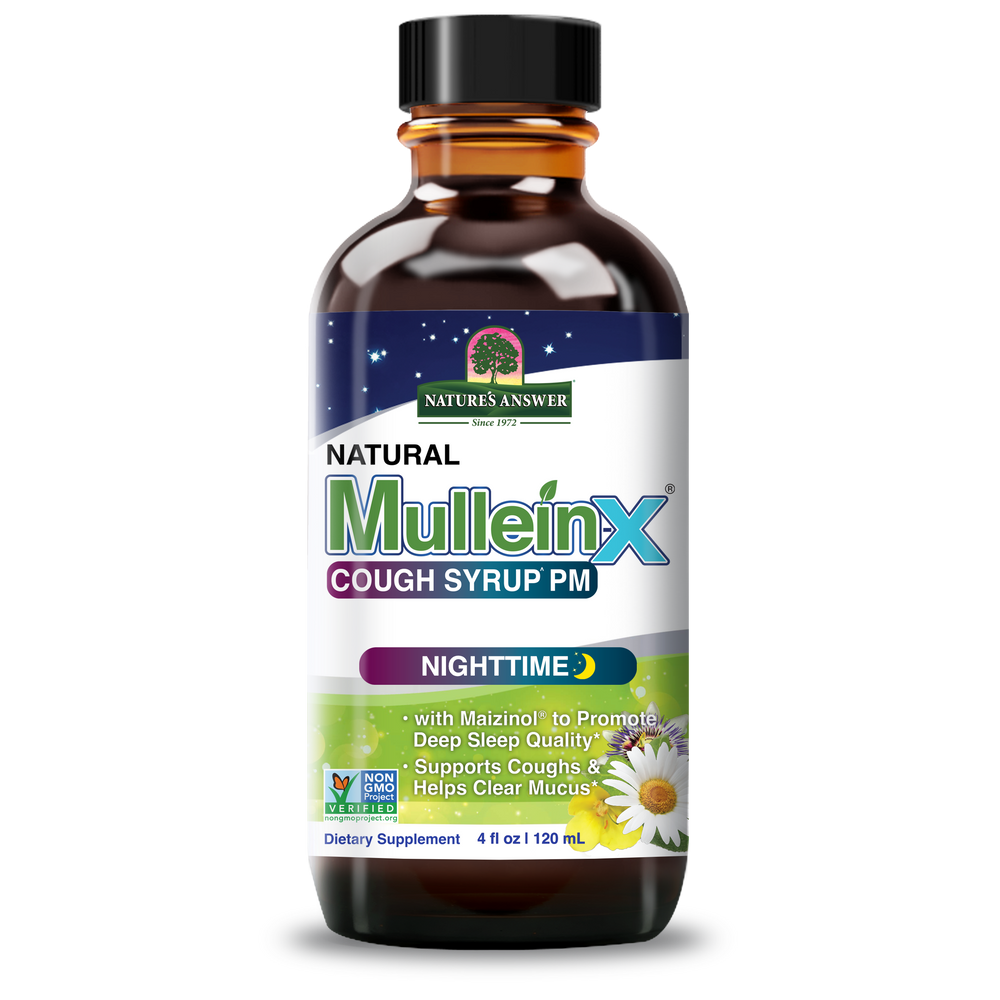 Nature's Answer Mullein-X PM Nighttime Formula 4 fl oz
