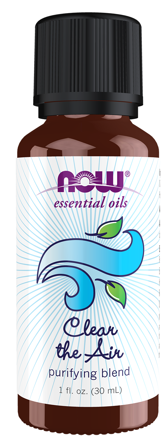 NOW Foods Clear the Air Oil Blend - 1 fl. oz.