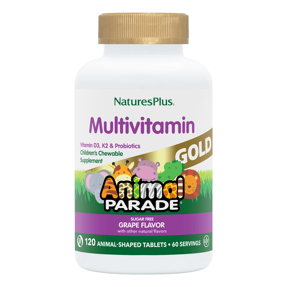 Nature's Plus Animal Parade Gold Grape