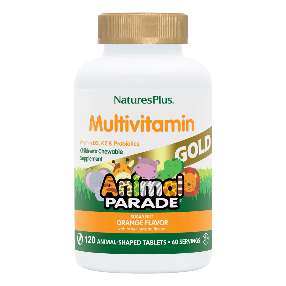 Nature's Plus Animal Parade Gold Orange