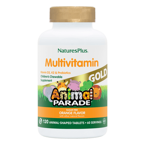Nature's Plus Animal Parade Gold Orange