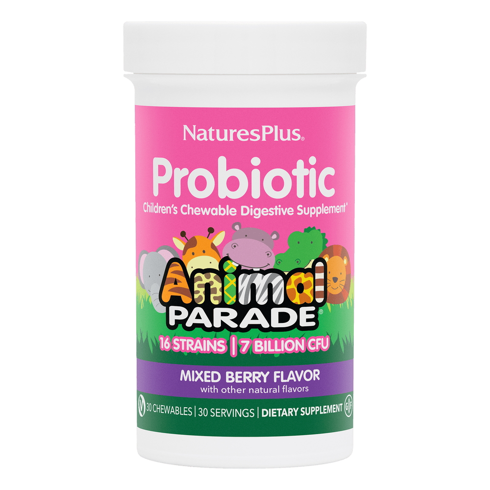 NaturesPlus Animal Parade Probiotic