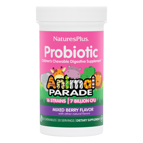 NaturesPlus Animal Parade Probiotic