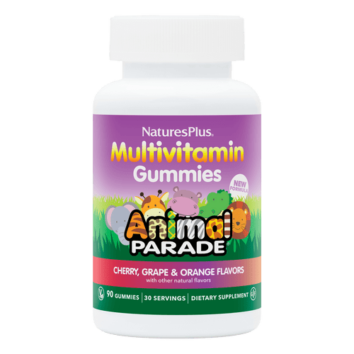 NaturesPlus Animal Parade Multivitamin Childrens Gummies