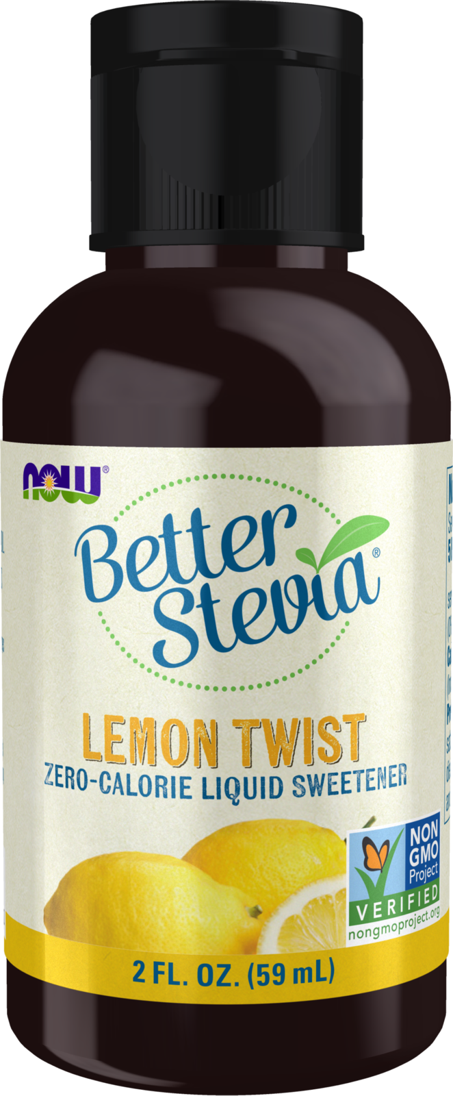 NOW Foods BetterStevia Lemon Twist - 2 fl. oz.