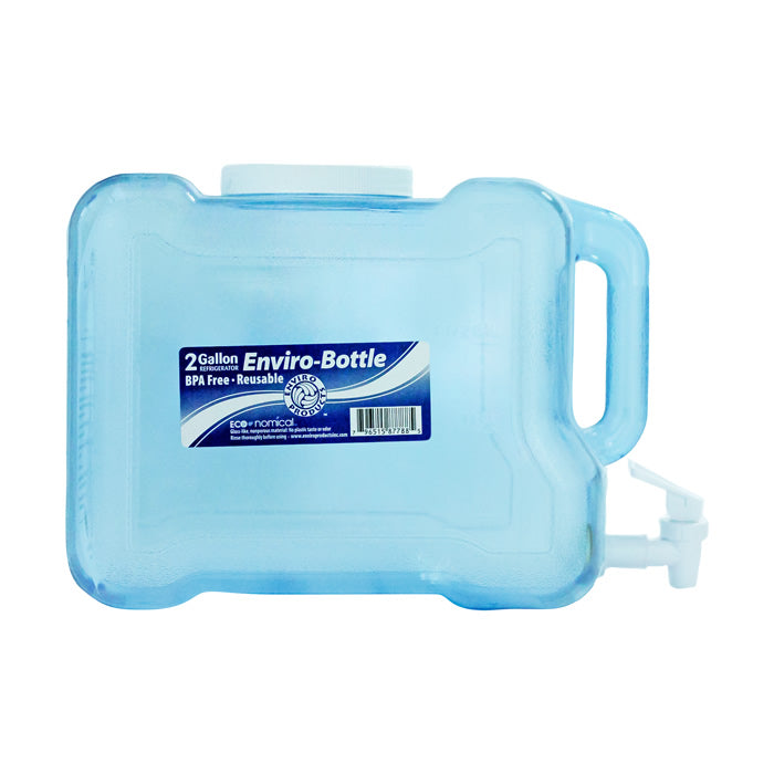 New Wave Enviro 2 Gallon Refrigerator Bottle with Spigot