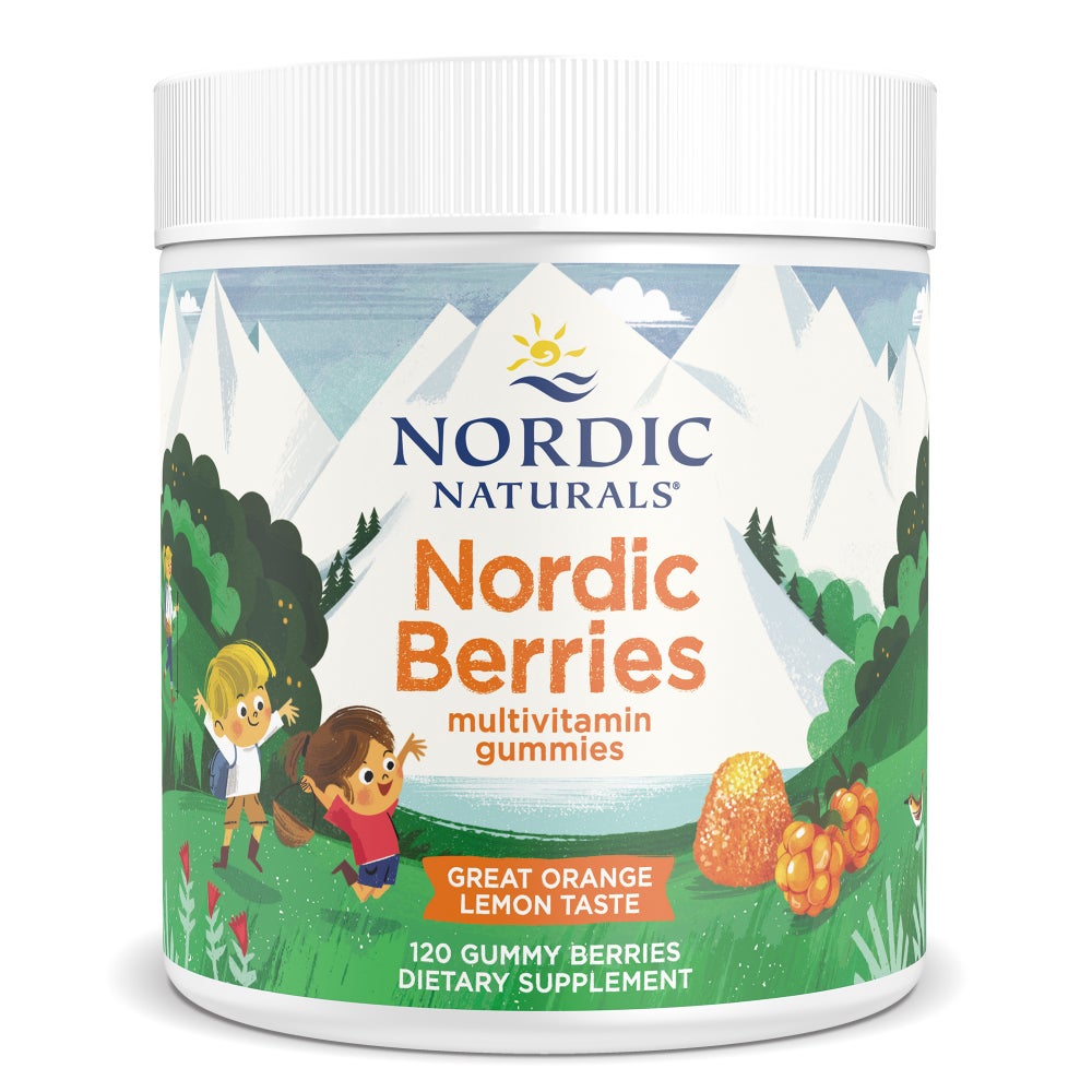Nordic Naturals Nordic Berries citrus 120 ct.