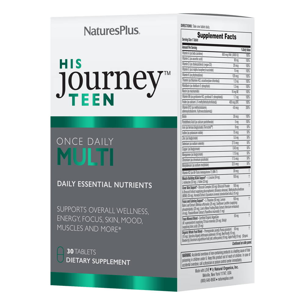 NaturesPlus His Journey Teen