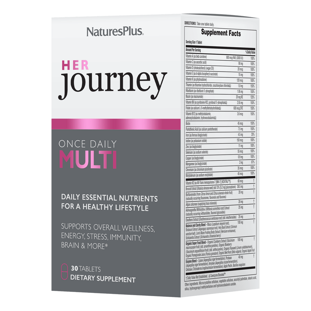 NaturesPlus Her Journey