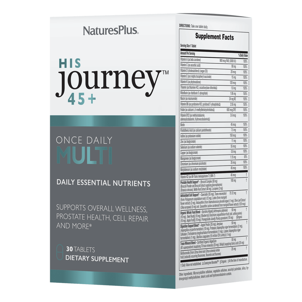 NaturesPlus His Journey 45+