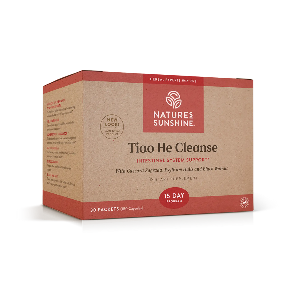 Nature's Sunshine Tiao He Cleanse, 15 Day