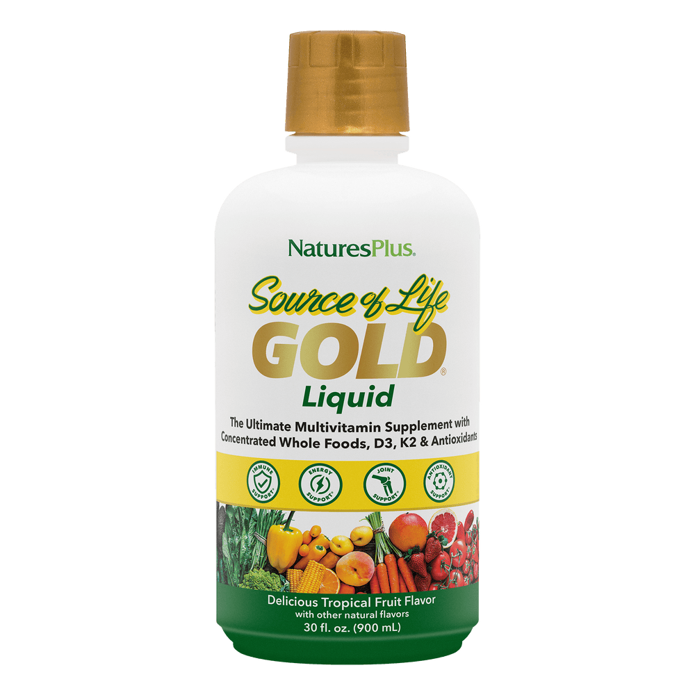 Natures Plus Source Of Life Gold Liquid